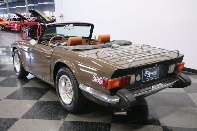 1975 Triumph TR-6 -- - photo 10