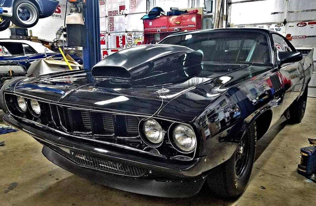 1973 Plymouth Barracuda Cuda - photo 2