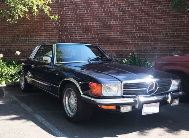 73 'Mercedes Euro spec 450slc 1973 Mercedes-Benz SL-Class
