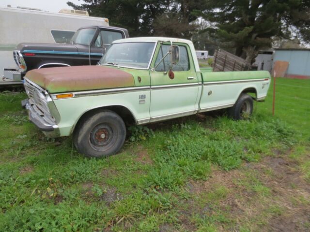 73 1973 Ford F350 Super Camper Special California Truck No Rust San Jose Built 1973 Ford F-350 SUPER CAMPER SPECIAL