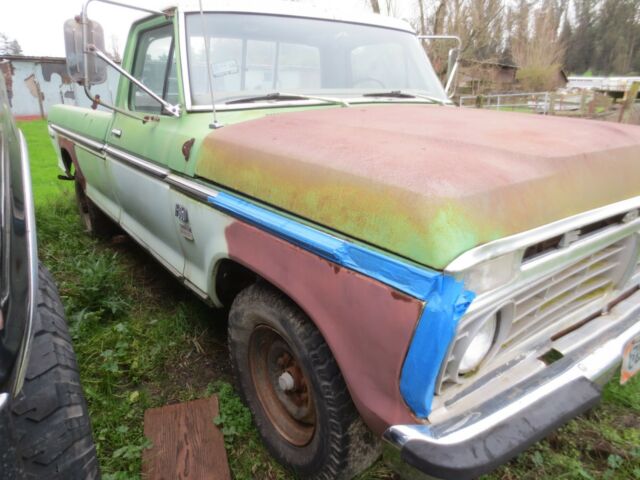 1973 Ford F-350 SUPER CAMPER SPECIAL - photo 10