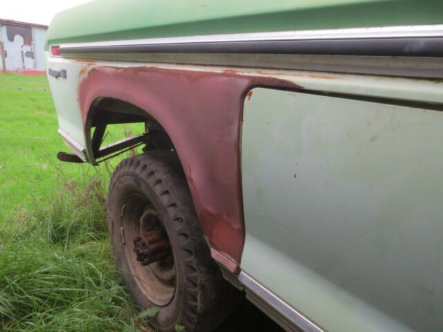 1973 Ford F-350 SUPER CAMPER SPECIAL - photo 12
