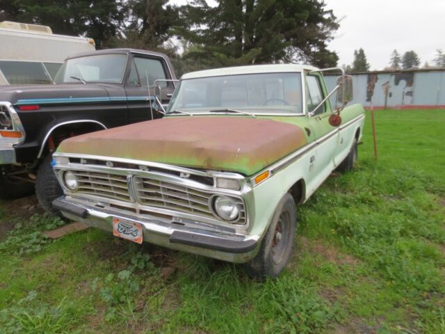 1973 Ford F-350 SUPER CAMPER SPECIAL - photo 9