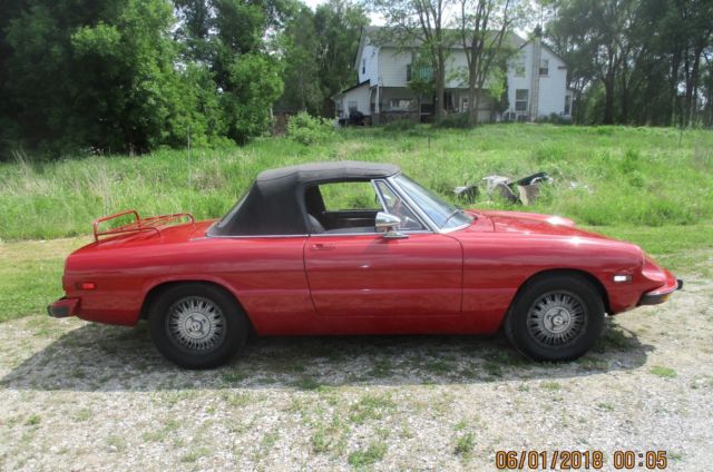 1973 Alfa Romeo Spider VELOCE - photo 4