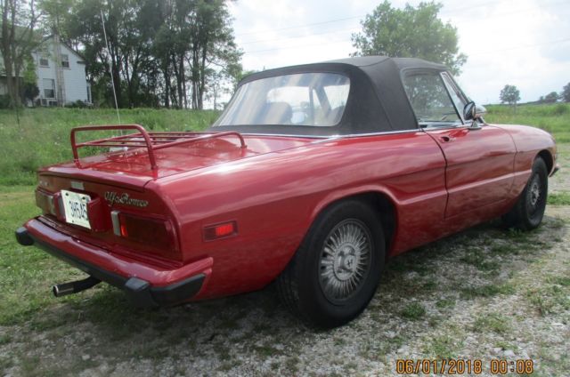 1973 Alfa Romeo Spider VELOCE - photo 7