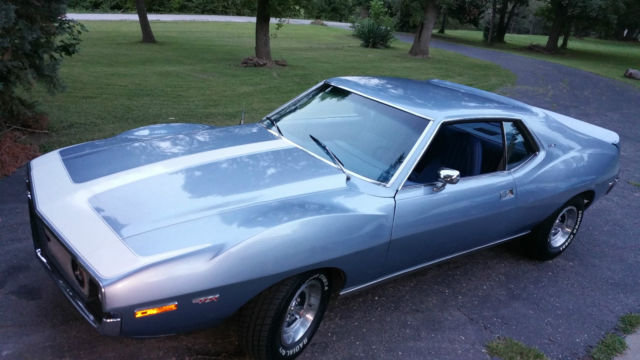 1973 AMC AMX AMX