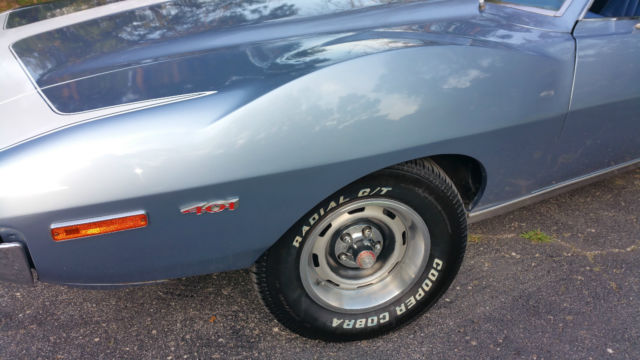 1973 AMC AMX AMX - photo 10