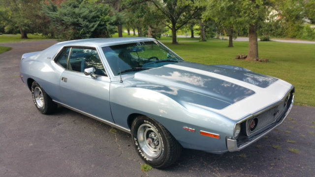 1973 AMC AMX AMX - photo 2