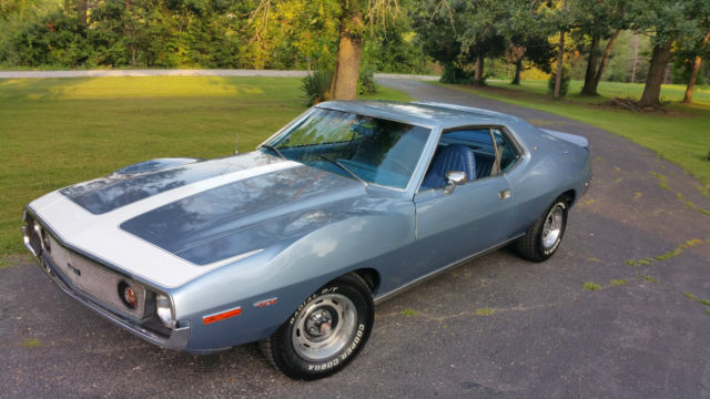 1973 AMC AMX AMX - photo 3