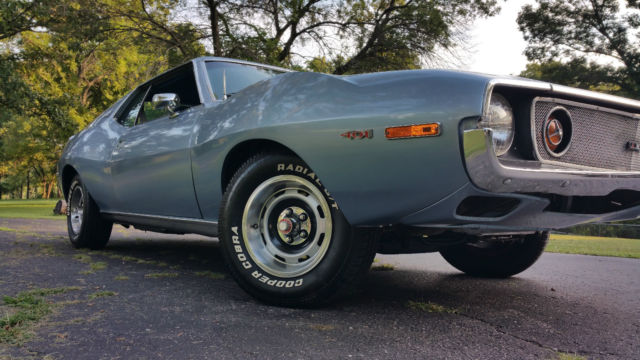 1973 AMC AMX AMX - photo 7
