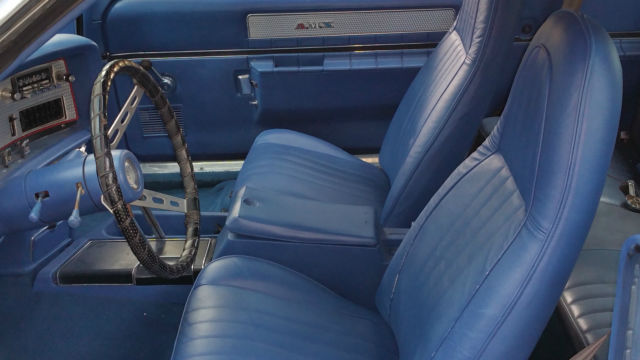 1973 AMC AMX AMX - photo 9