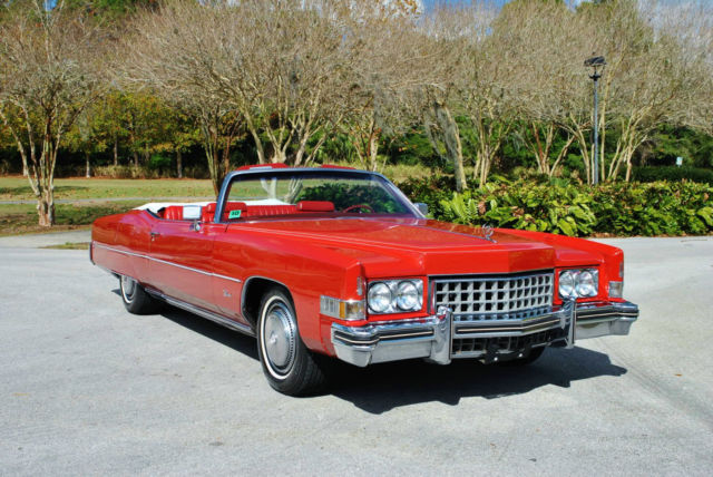 73 Cadillac Eldorado Convertible 500 V8 Stunning!just 38400 miles,best original 1973 Cadillac Eldorado Convertible 500 V8 Stunning Low Mileage Classic!