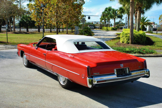 1973 Cadillac Eldorado Convertible 500 V8 Stunning Low Mileage Classic! - photo 10
