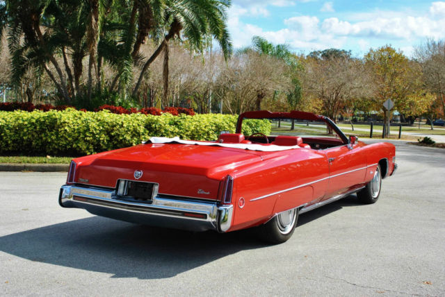 1973 Cadillac Eldorado Convertible 500 V8 Stunning Low Mileage Classic! - photo 3