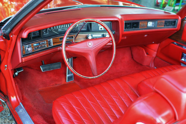 1973 Cadillac Eldorado Convertible 500 V8 Stunning Low Mileage Classic! - photo 6