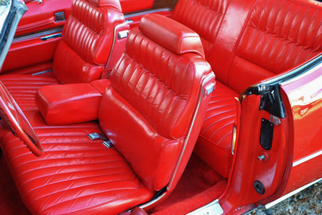 1973 Cadillac Eldorado Convertible 500 V8 Stunning Low Mileage Classic! - photo 8