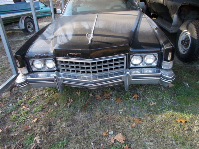 73 Cadillac Eldorado Convertible 500Ci V8 1973 Cadillac Eldorado Convertible
