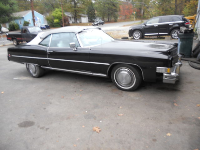 1973 Cadillac Eldorado Convertible - photo 10