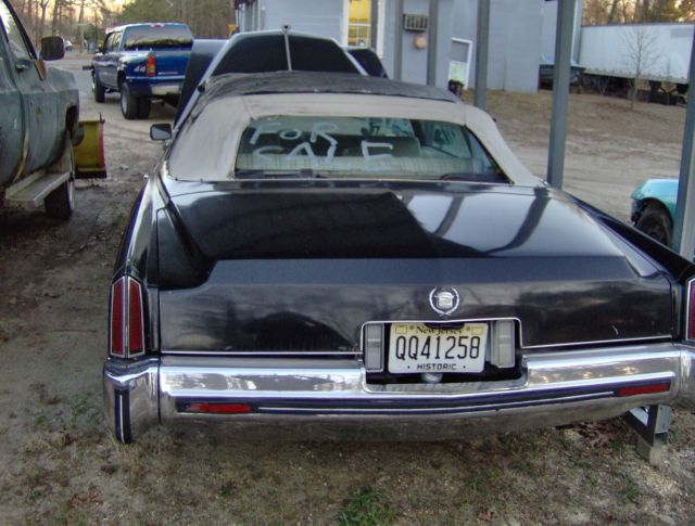 1973 Cadillac Eldorado Convertible - photo 2