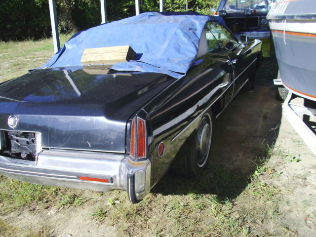 1973 Cadillac Eldorado Convertible - photo 9