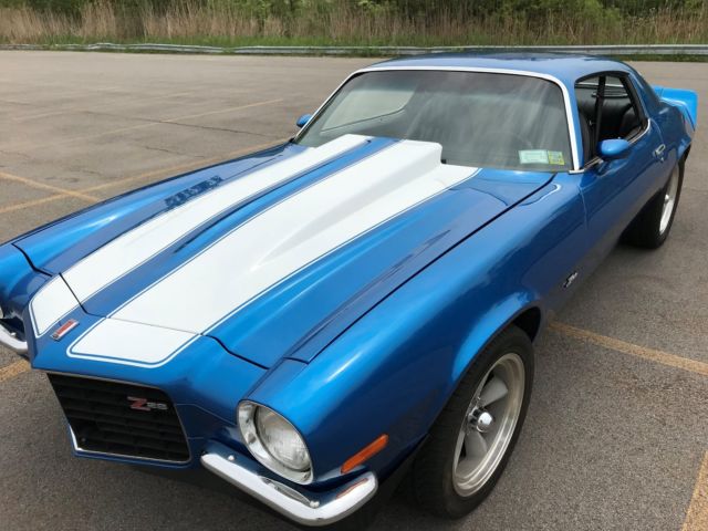73 Camaro Z-28  Not a Clone 1973 Chevrolet Camaro Z-28