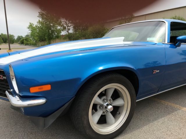 1973 Chevrolet Camaro Z-28 - photo 4