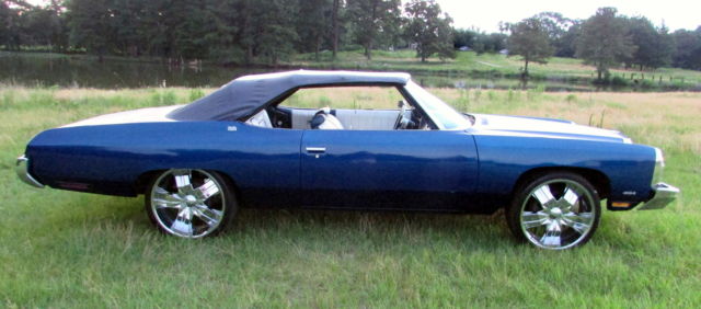 1973 Chevrolet Caprice CAPRICE CLASSIC CONVERTIBLE FACTORY 454 - photo 8