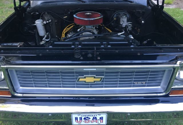 1973 Chevrolet C-10 - photo 8