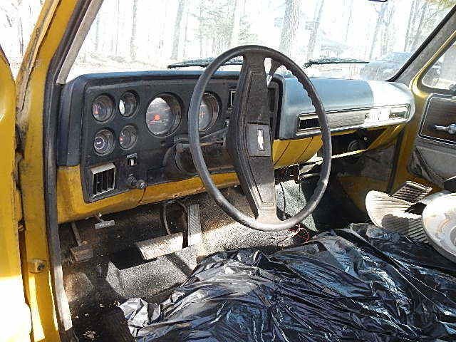 1973 Chevrolet C/K Pickup 2500 3/4 TON LONGBED PICKUP - photo 12