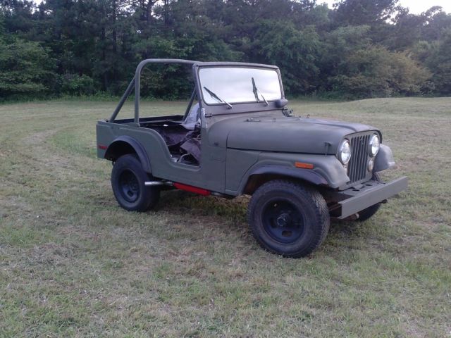 1973 Jeep CJ 2 door - photo 5