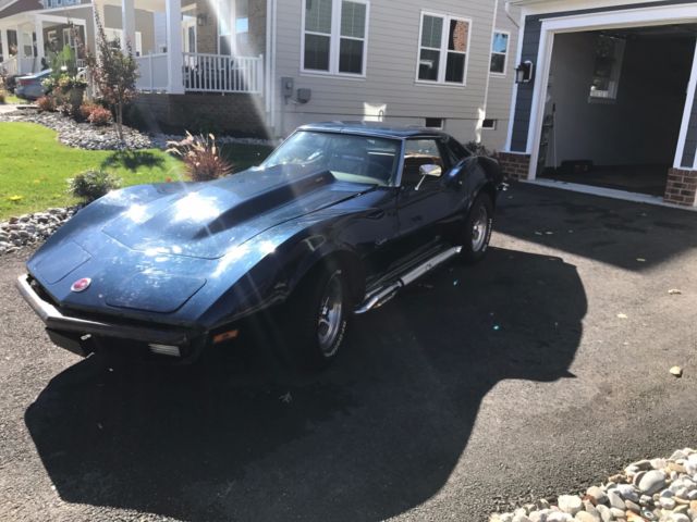 1973 Chevrolet Corvette 454 4 speed - photo 2