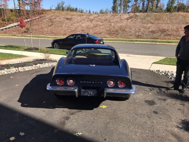 1973 Chevrolet Corvette 454 4 speed - photo 4