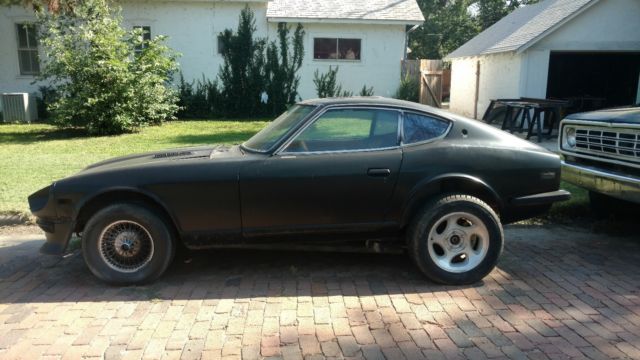 73 Datsun 240z 1973 Datsun Z-Series