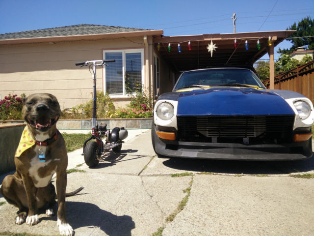 1973 Datsun Z-Series Upgraded Autometer Trim