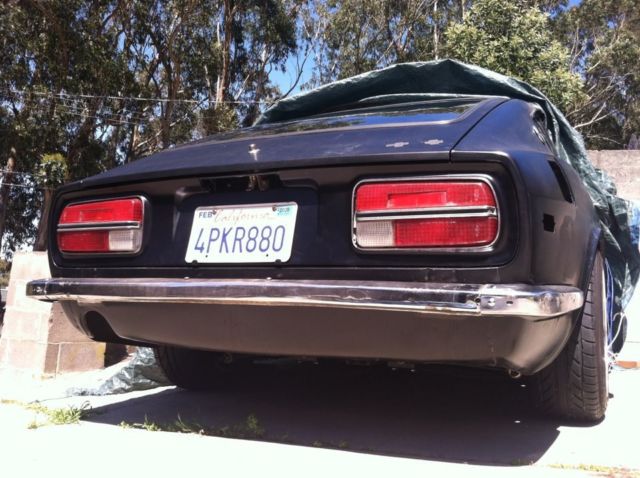 1973 Datsun Z-Series Upgraded Autometer Trim - photo 2