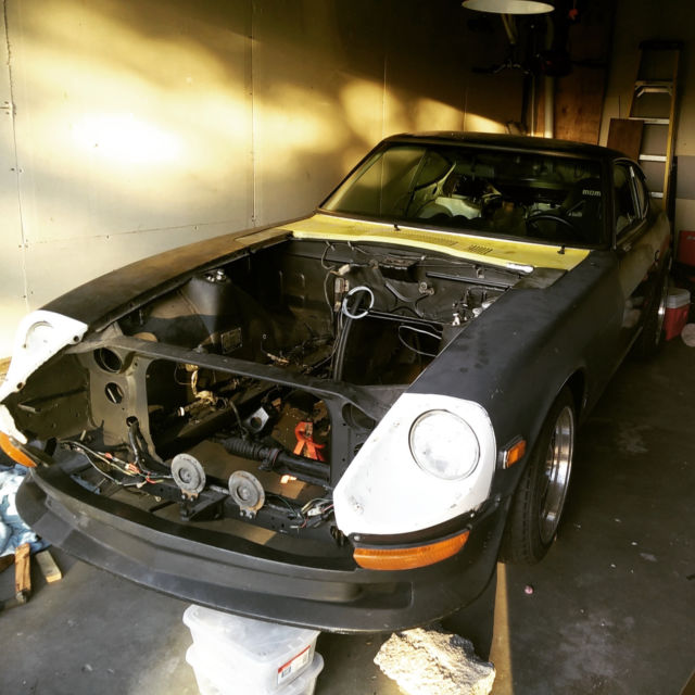 1973 Datsun Z-Series Upgraded Autometer Trim - photo 7