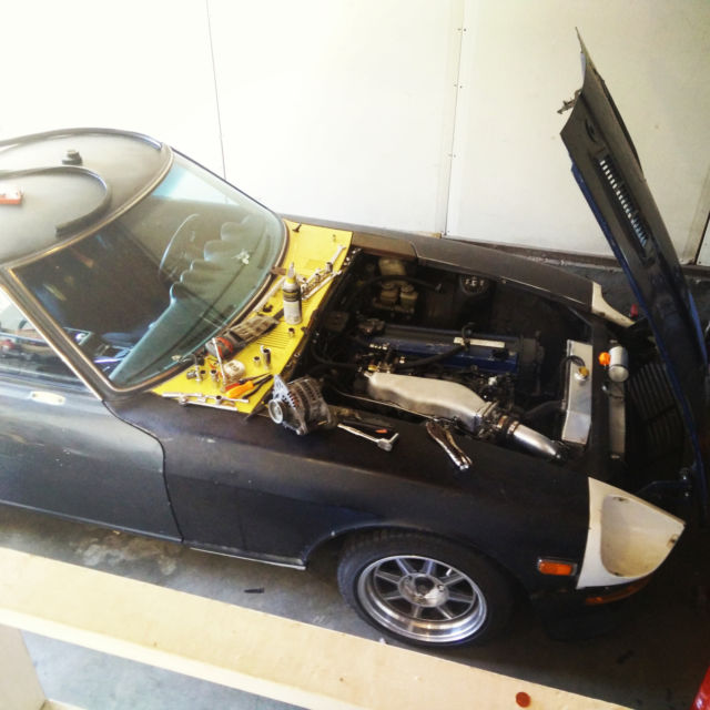 1973 Datsun Z-Series Upgraded Autometer Trim - photo 8