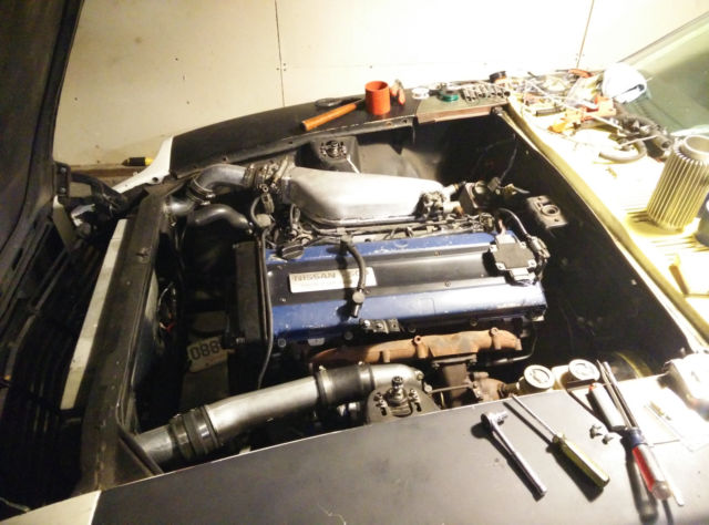 1973 Datsun Z-Series Upgraded Autometer Trim - photo 9