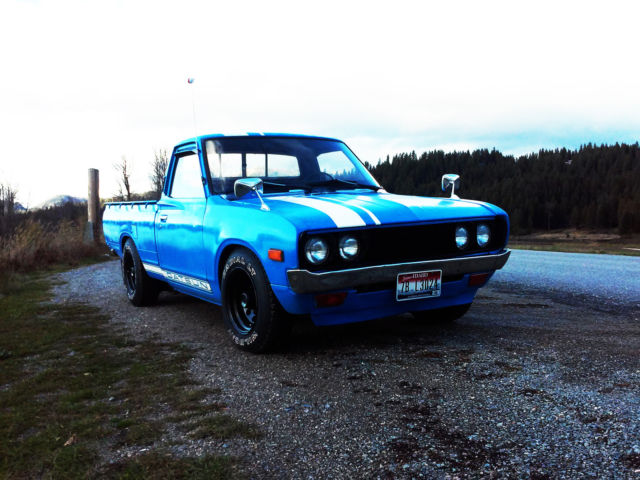 73 Datsun 620 1973 Datsun Other Na