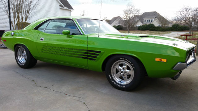 73 Dodge Challenger 440 4 Speed 1973 Dodge Challenger Rallye