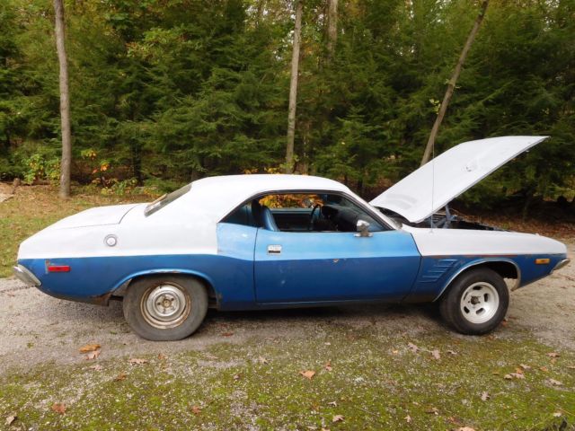 73 DODGE CHALLENGER RALLY DISC BRAKES AIR 1973 Dodge Challenger