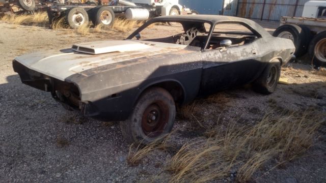 73 dodge challenger with 73 sheetmetal 1973 Dodge Challenger