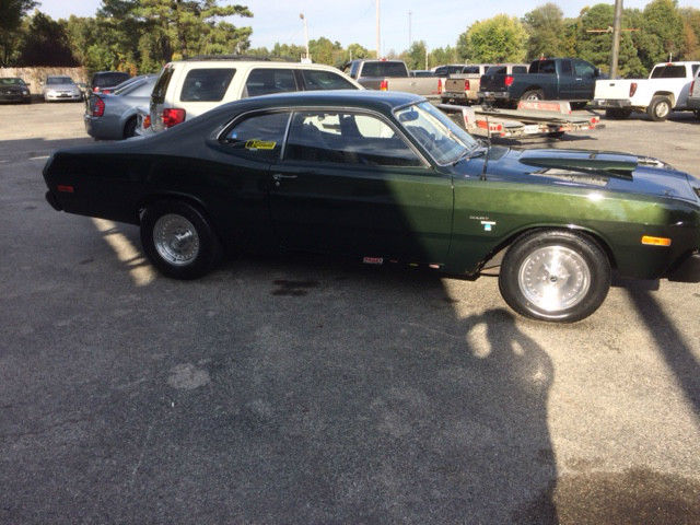 73 Dodge Dart 340 with 360 Stroker Motor 1973 Dodge Dart BUCKETS