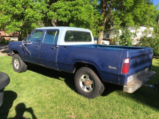 1973 Dodge Ram 2500 Adventurer - photo 2