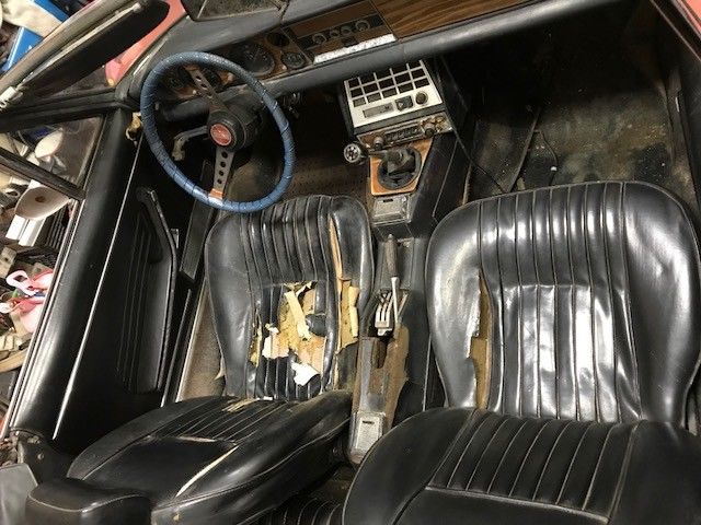 1973 Fiat 124 Spider spider - photo 2
