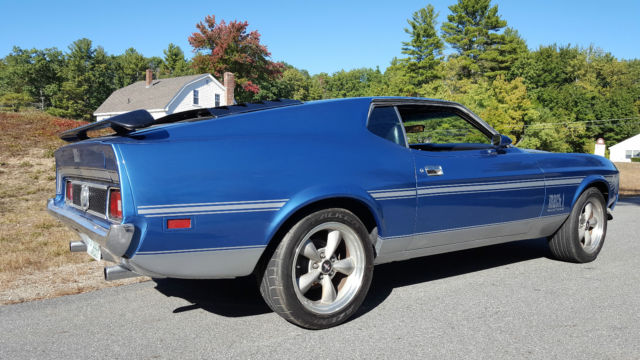 1973 Ford Mustang MACh 1 - photo 3