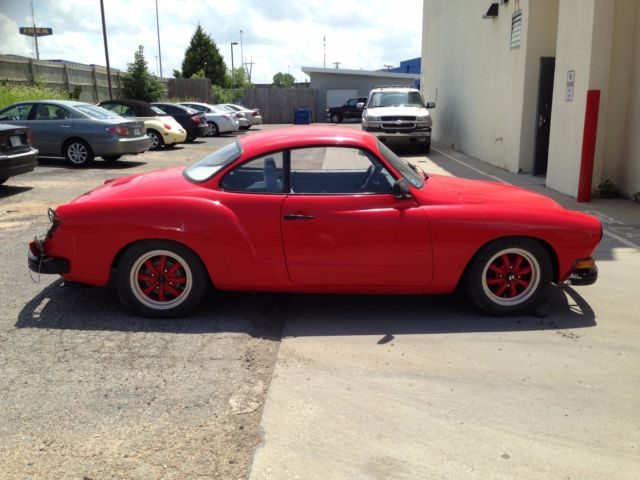1973 Volkswagen Karmann Ghia - photo 4