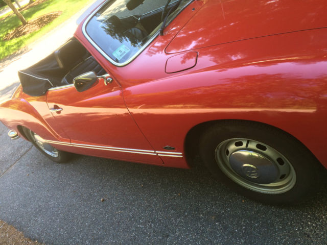 1973 Volkswagen Karmann Ghia Cabriolet - photo 8