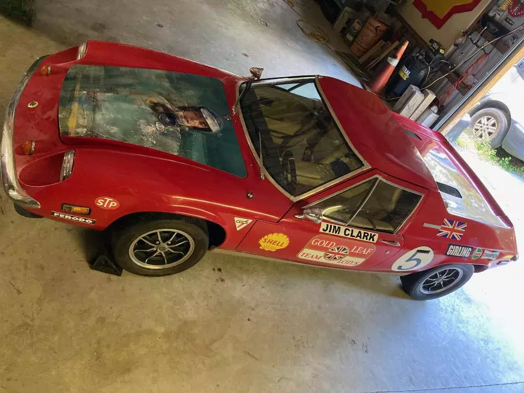 73 Lotus Europa Twin Cam Special (BIG VALVE) Jim Clark - Tribute Car 1973 Lotus Europa Twin Cam Special