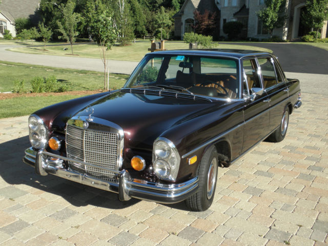 73 Mercedes Benz 280SEL 4.5 Excellent Condition 93K miles 1973 Mercedes-Benz S-Class